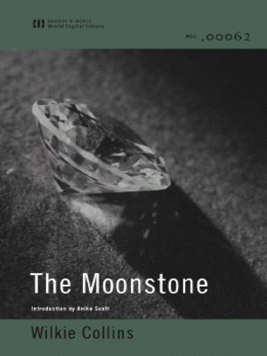 cover image of The Moonstone (World Digital Library Edition)